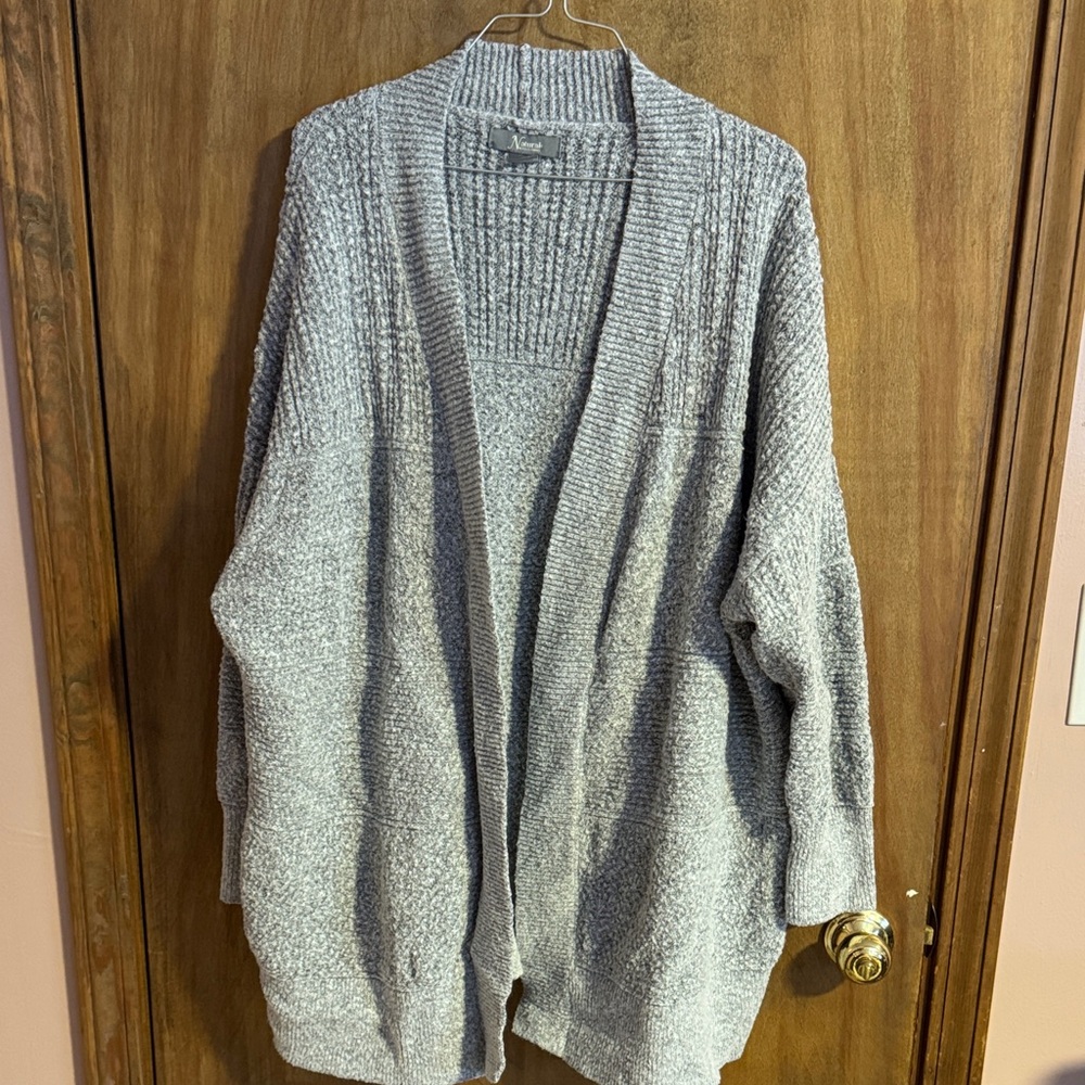 Natural Reflections Gray Women's Cardigan